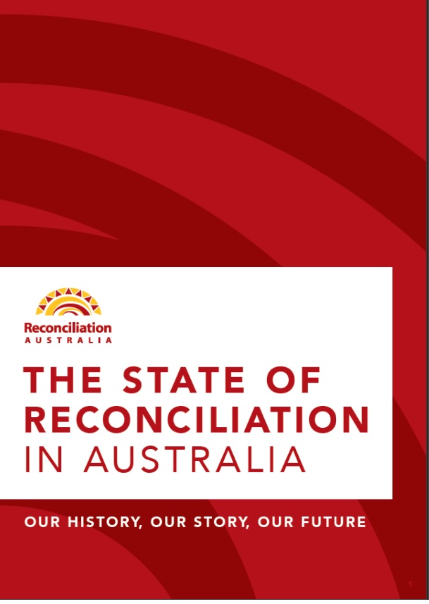 2016 State of Reconciliation cover.