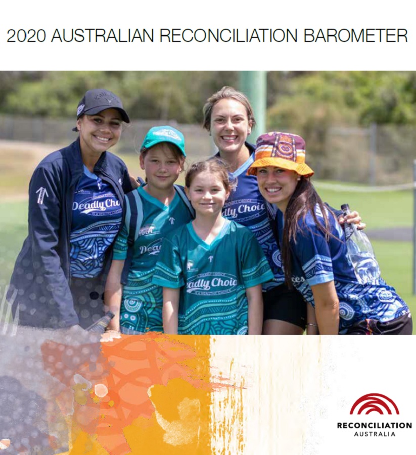2020 Australian Reconciliation Barometer Cover