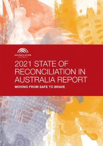 2021 State of Reconciliation in Australia full report cover