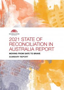 State of Reconciliation 2021 Summary Report cover