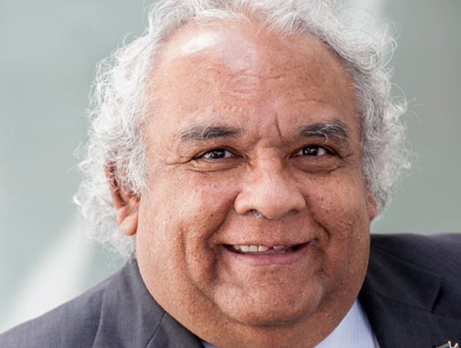 Photo of Reconciliation Australia Co-chair Professor Tom Calma.