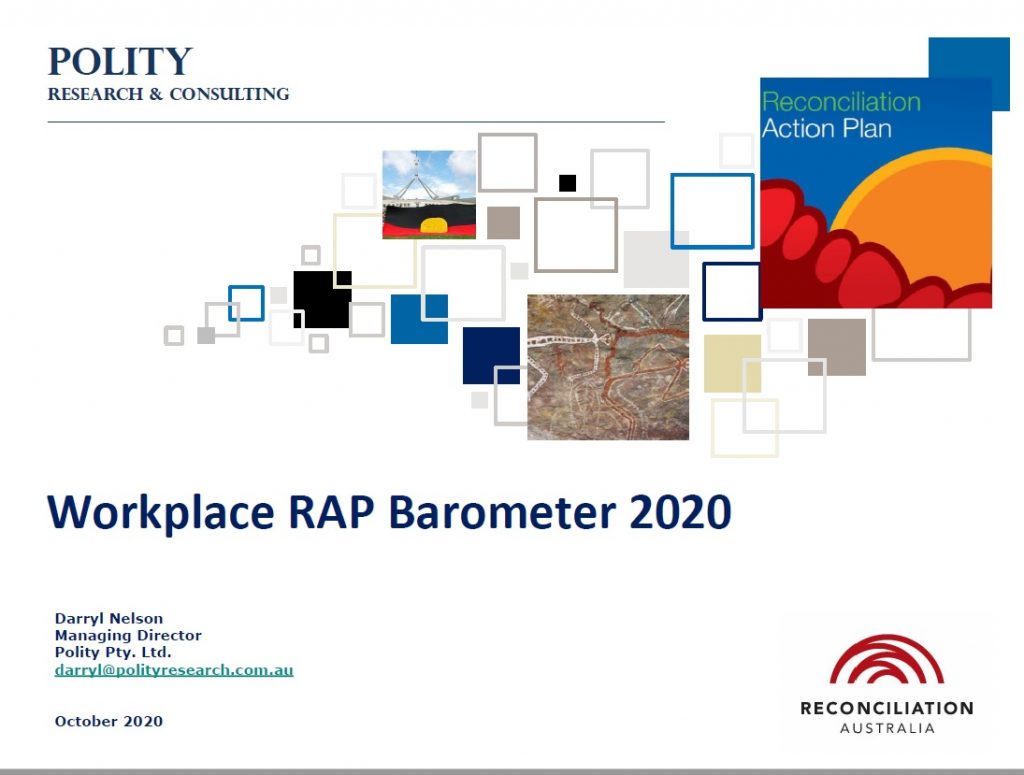 Cover of 2020 Workplace RAP Barometer.