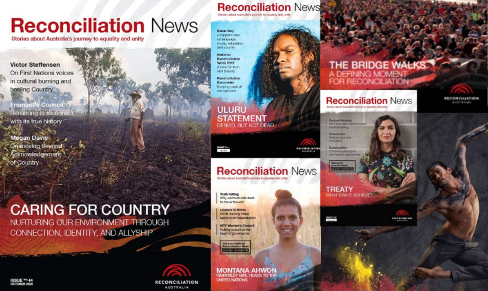 Reconciliation News cover collage