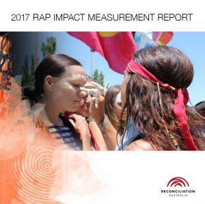 2017 Rap Impact Report cover