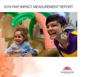 2019 RAP Imapct Report Cover.