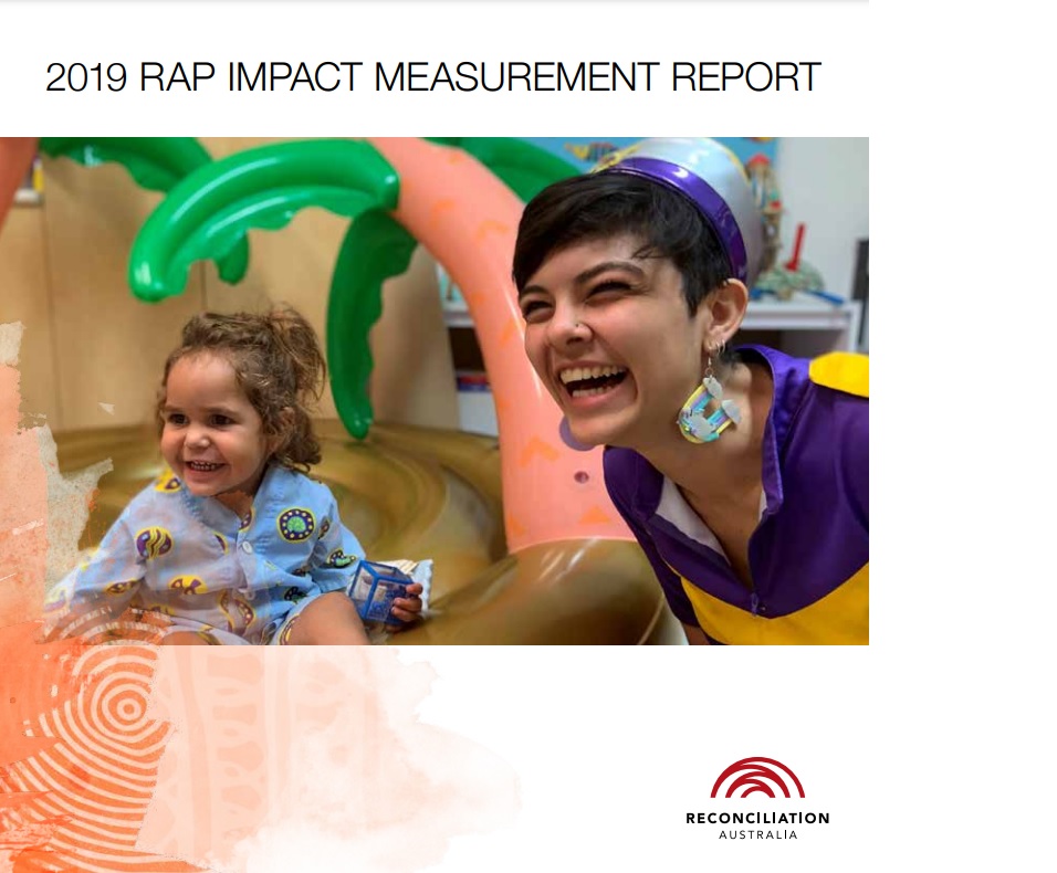 2019 RAP Imapct Report Cover.