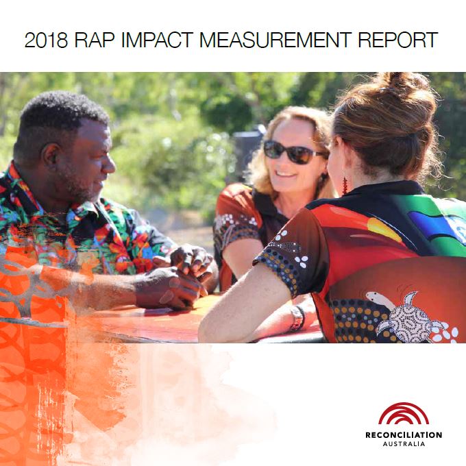 2018 RAP Impact Report Cover