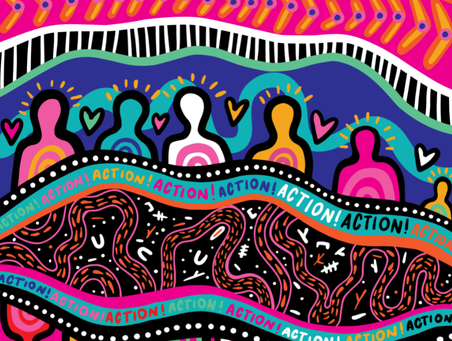 2021 National Reconciliation Week Artwork by Jessica Johnson
