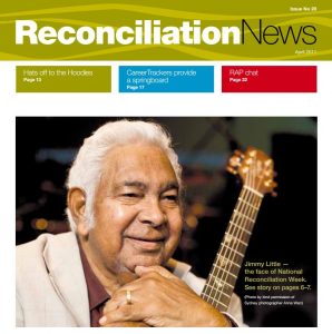 Cover of Reconciliation News magazine April 2011