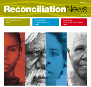 Cover of Reconciliation News magazine May 2010