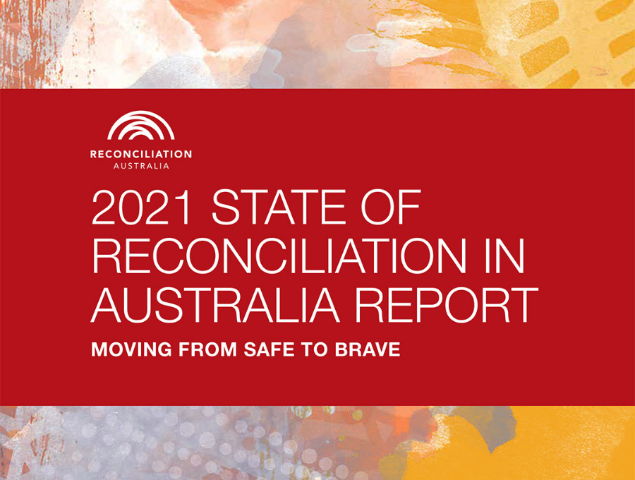 State of Reconciliation Report 2021cover