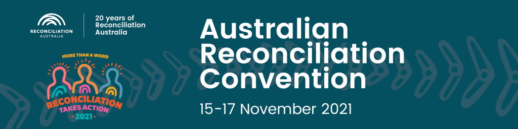 2021 Australian Reconciliation Convention Banner