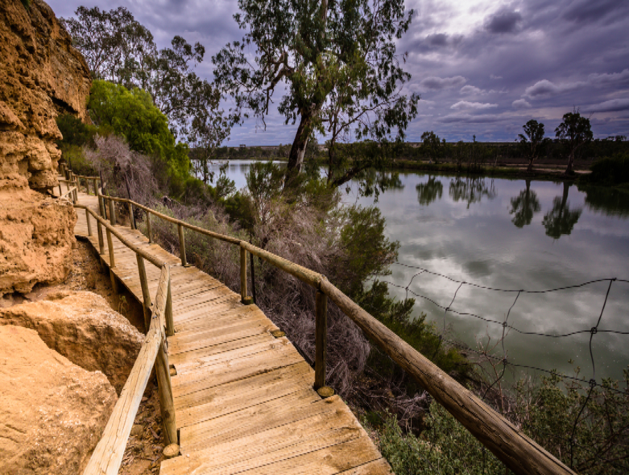 Image of Ngaut Ngaut National park in South Australia.