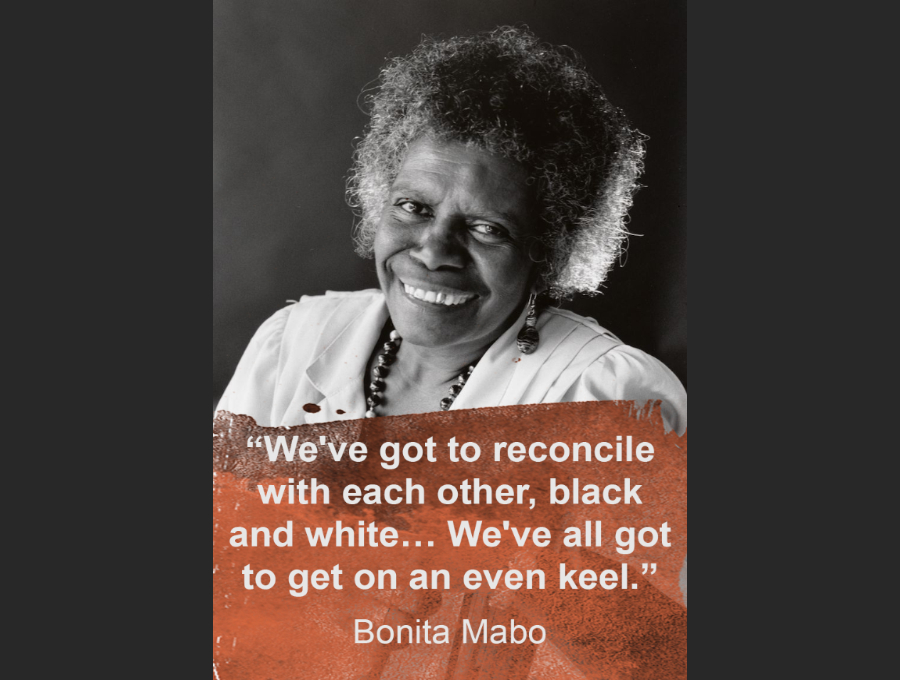 Tribute image to Dr. Bonita Mabo.