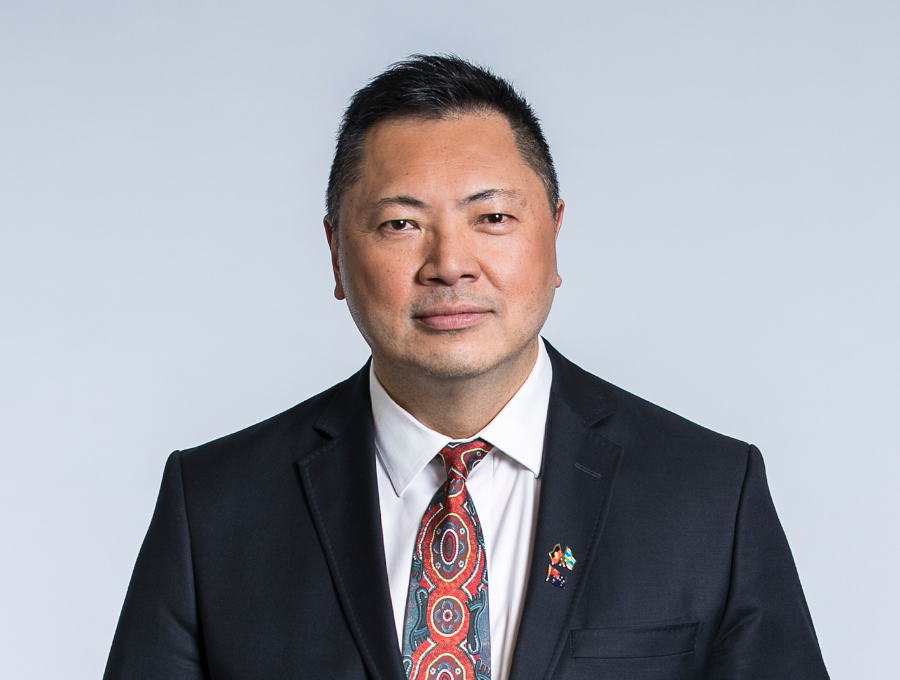 Image of Chin Tan, Race Discrimination Commissioner at the Australian Human Rights Commission.