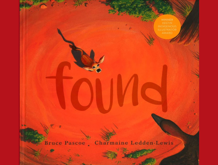 Cover of Found by Bruce Pascoe.