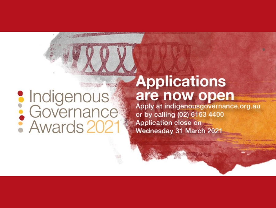 Indigenous Governance Awards 2021 Art.