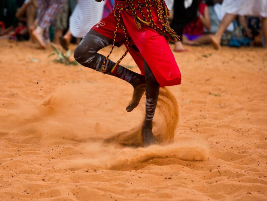 Image of person dancing.