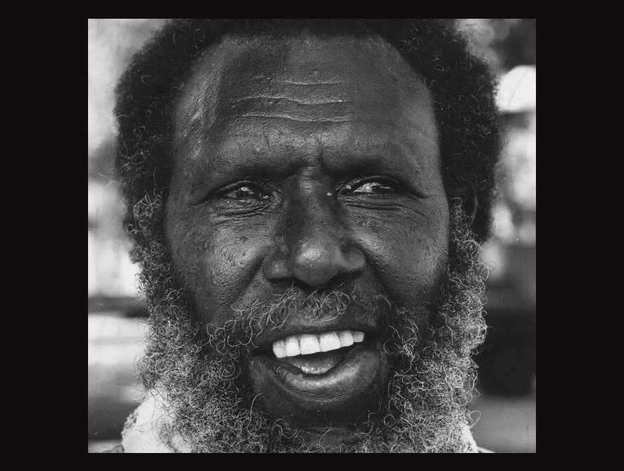 Black and White image of Eddie Koiki Mabo