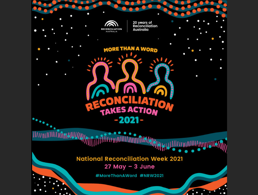 2021 National Reconciliation Week poster.