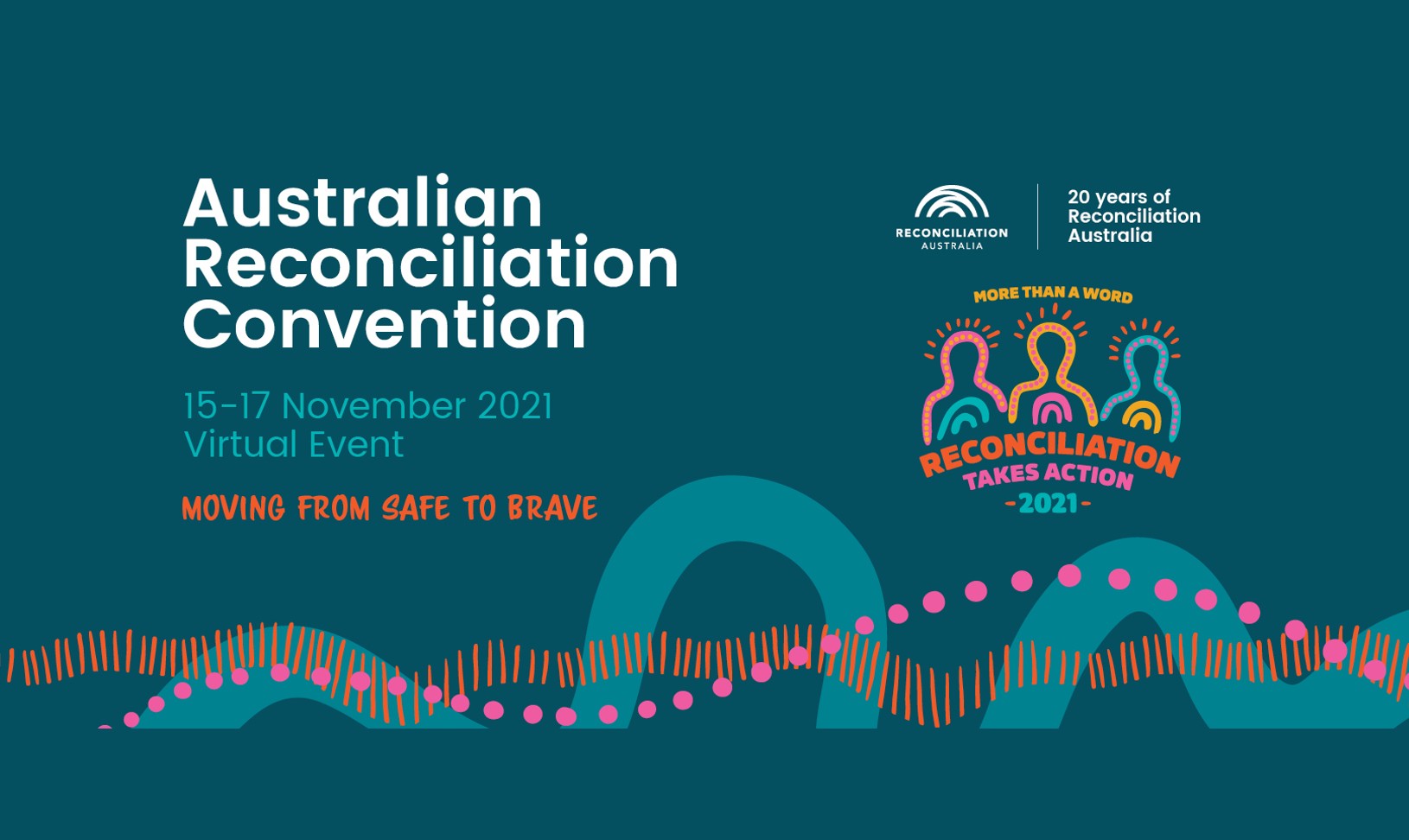 Australian Reconciliation Convention - a virtual event from 15 to 17 November 2021