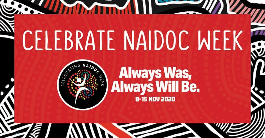 NAIDOC Week 2020 logo
