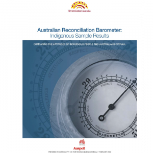 2008 Australian Reconciliation Barometer Indigenous Sample Cover