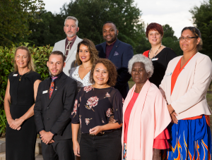 Image of 2018 Indigenous Australian of the Year finalists.