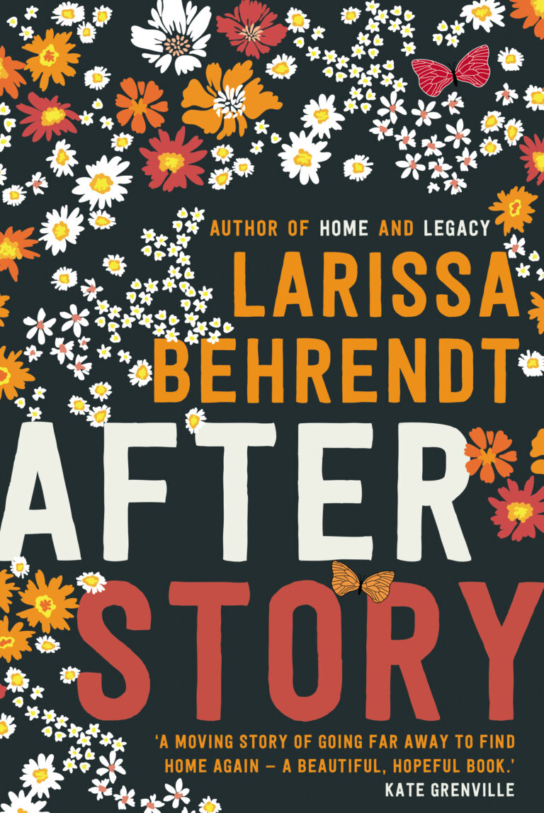 Cover of 'After Story' by Larissa Behrendt.