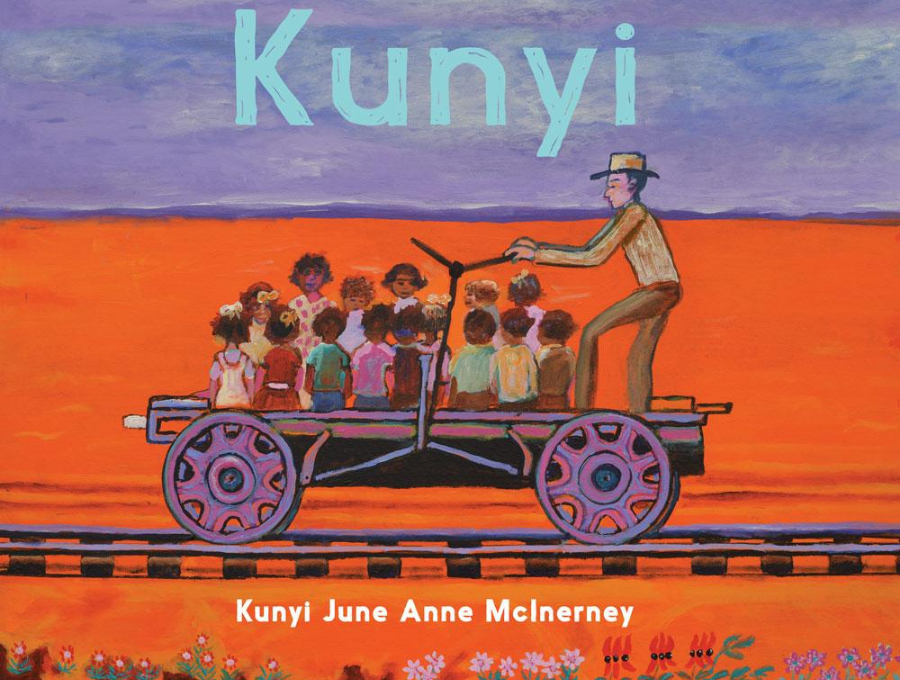 Cover of 'Kunyi' by Kunyi June Anne McInerney.