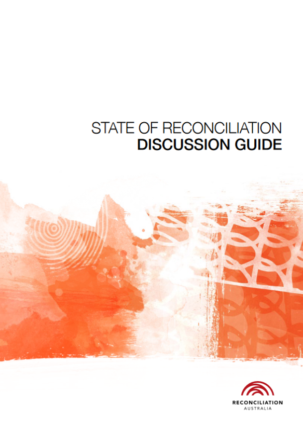 State of Reconciliation 2016 discussion guide cover.