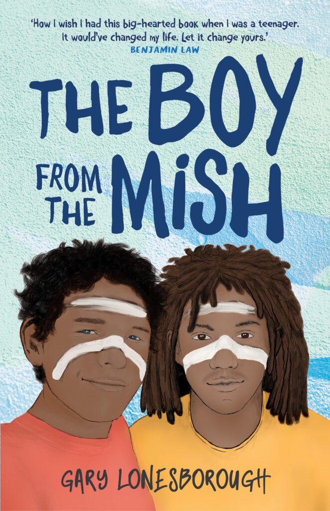 Cover of 'The Boy from the Mish' by Gary Lonesborough.