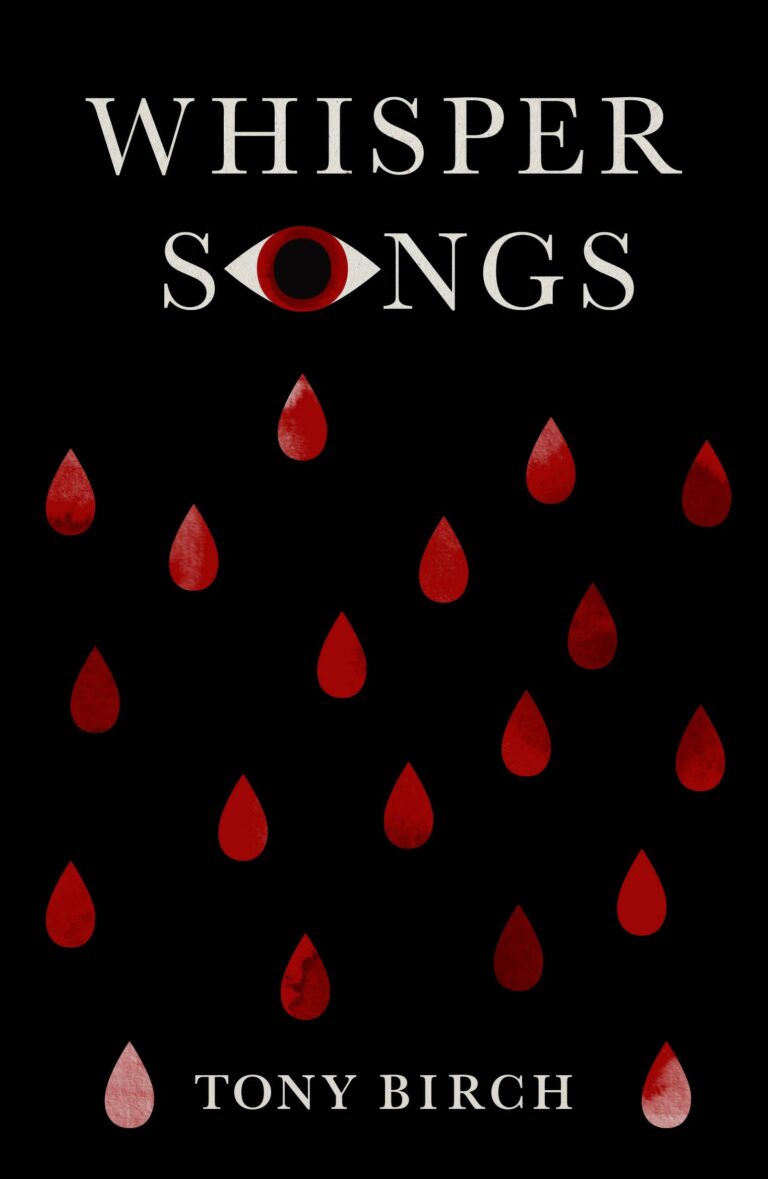 Cover of 'Whisper Songs' by Tony Birch.