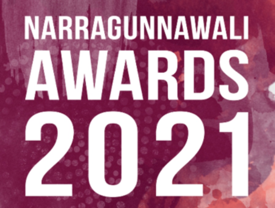 Tile saying Narragunnawali Awards 2021