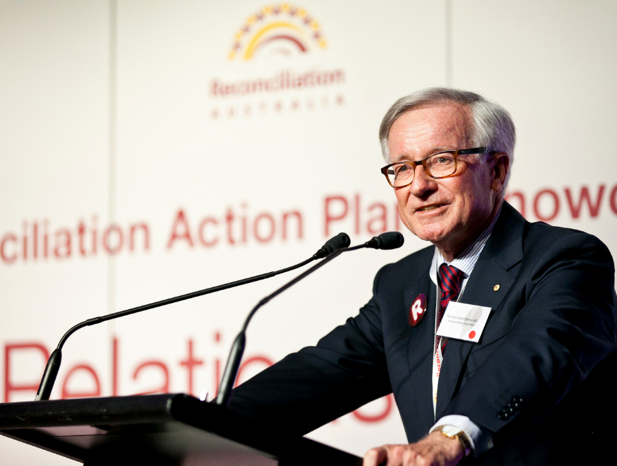 The Hon Fred Chaney AO delivers final speech