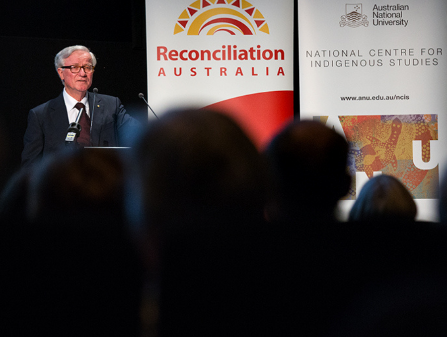 Mr Fred Chaney AO delivers speech at ANU