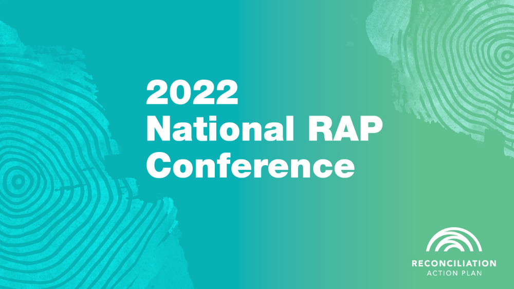 2022 RAP Conference banner.