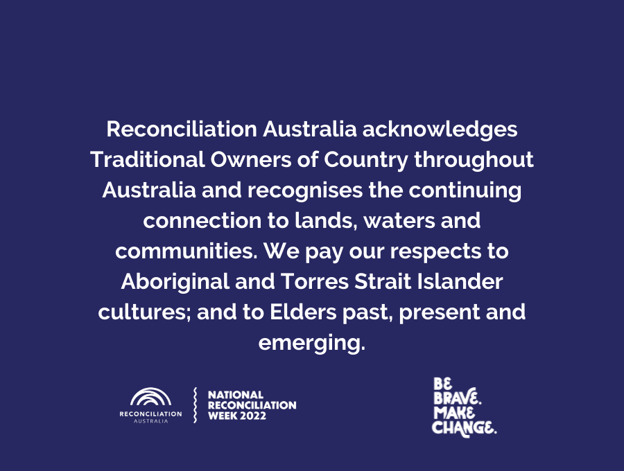 Acknowledgement of Country text