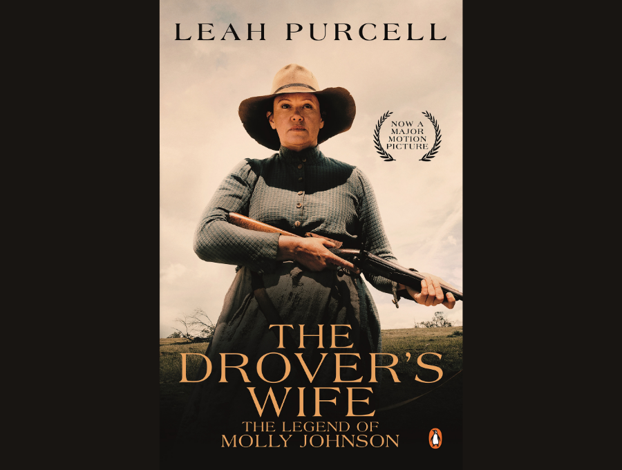 Image of The Drover's Wife: The Legend of Molly Johnson cover.