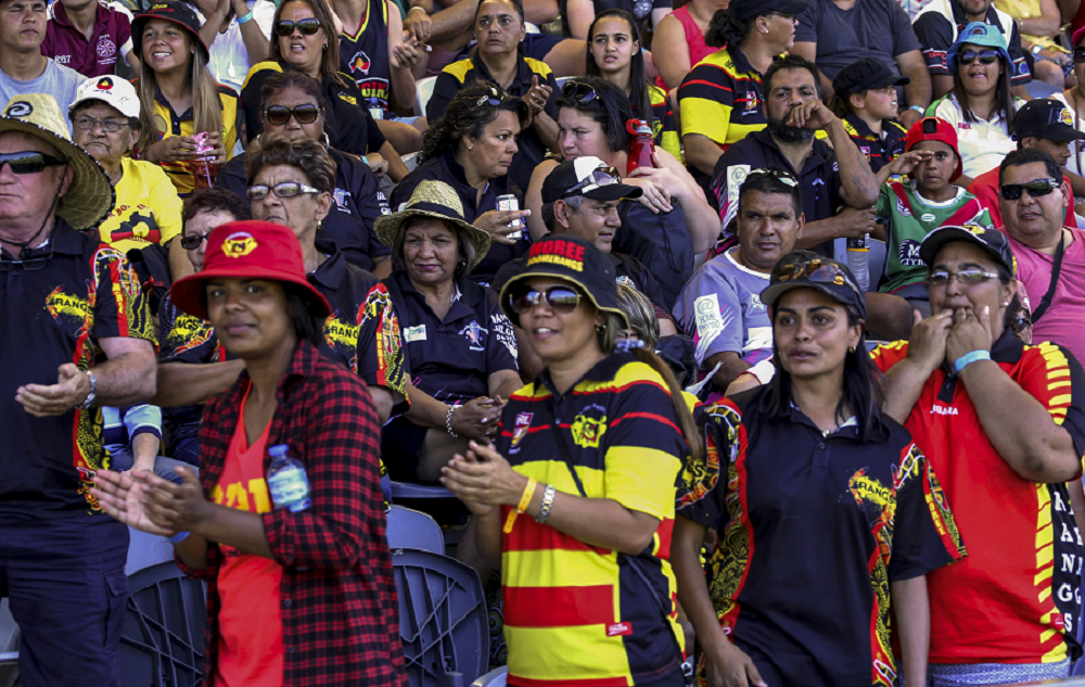 Koori Knockout supporters image