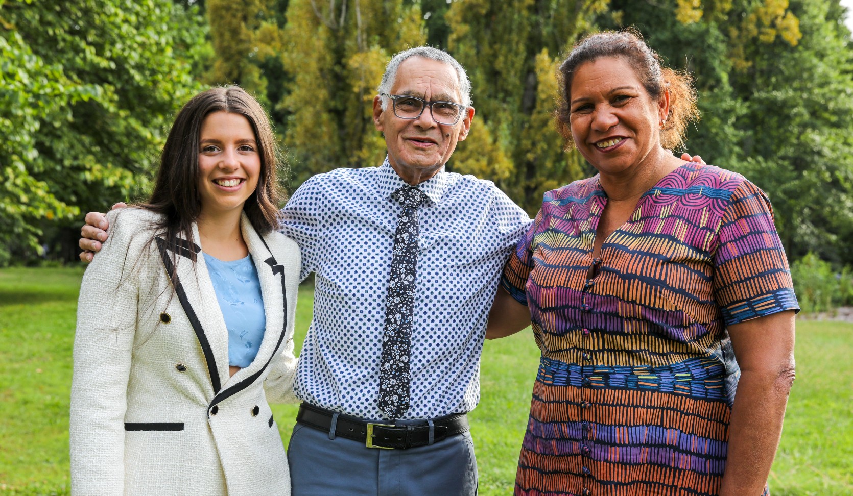 Three nominees in Australian of the Year Awards 2022 - kKaytlyn Johnson, Colin Dillon, Leanne Liddle