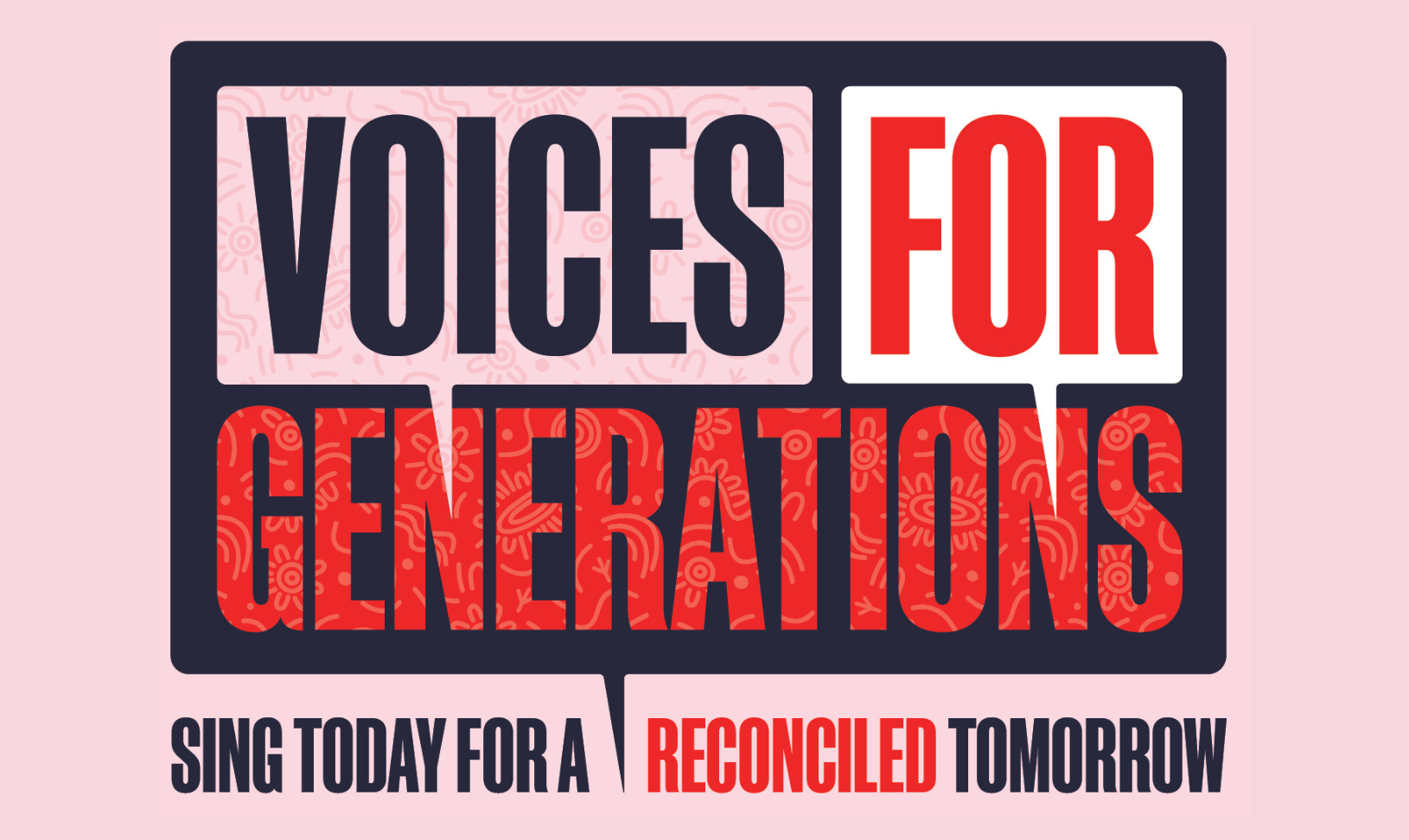 Voices for Generations choirs project graphic