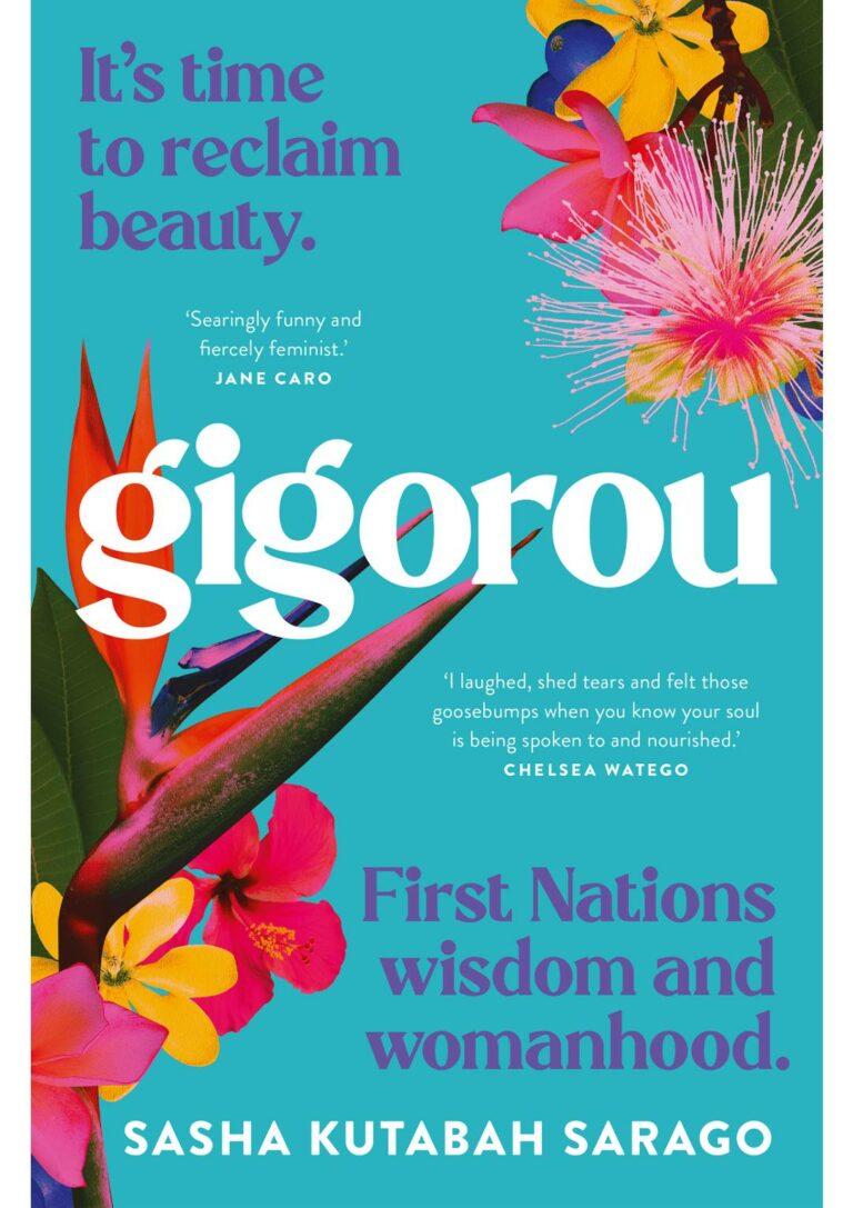 Book cover for Gigorou by Sasha Kutabah Sarago
