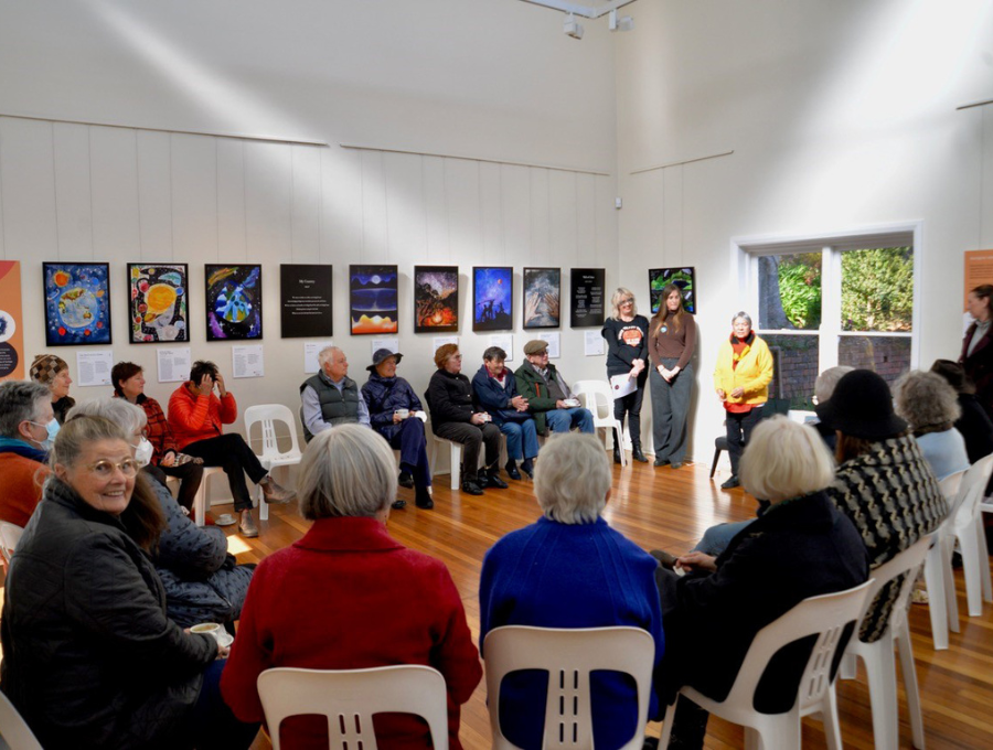 Reconciliation NSW’s community information session on the Uluru Statement from the Heart and the referendum.