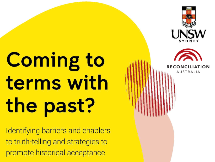 Coming to terms with the past? Identifying barriers and enablers to truth-telling and strategies to promote historical acceptance.