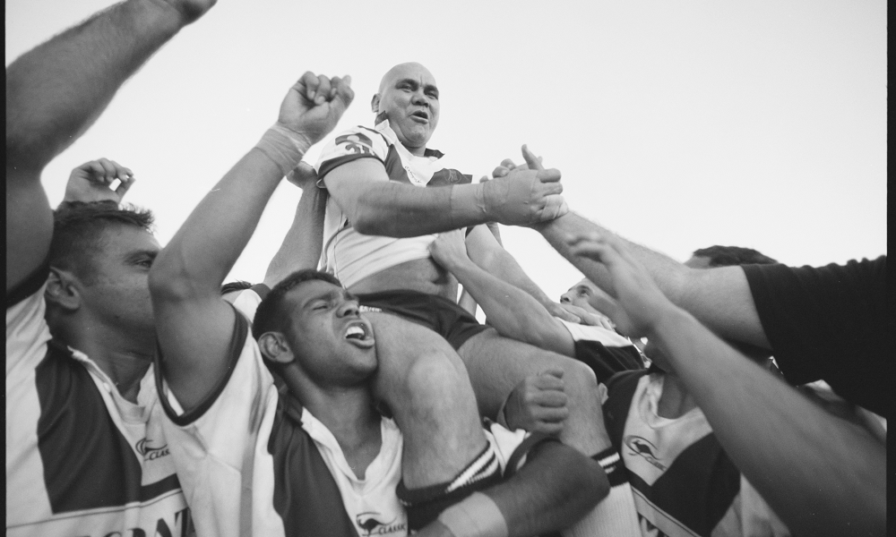 Koori Knockout image – Photo by Jamie James Koori Knockout Image